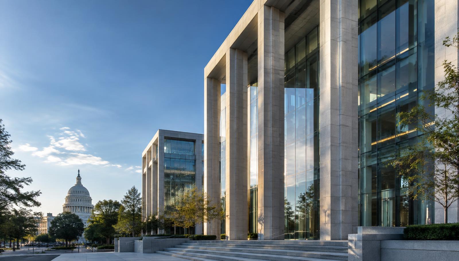 Contemporary civic architecture in Washington, DC